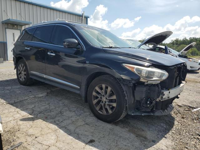 5N1AL0MM2FC513634 - 2015 INFINITI QX60 BLACK photo 4