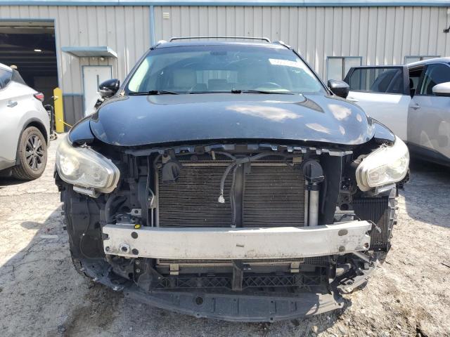 5N1AL0MM2FC513634 - 2015 INFINITI QX60 BLACK photo 5