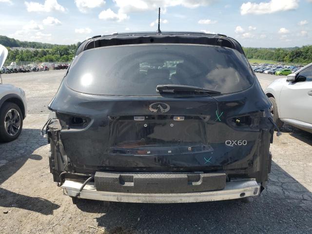 5N1AL0MM2FC513634 - 2015 INFINITI QX60 BLACK photo 6