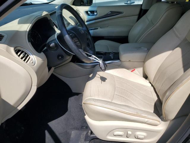 5N1AL0MM2FC513634 - 2015 INFINITI QX60 BLACK photo 7