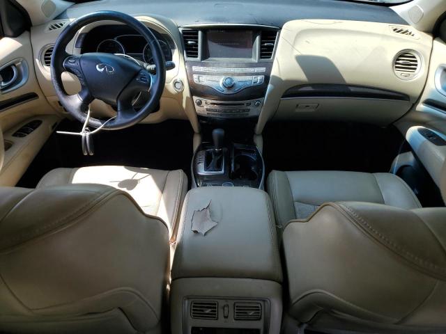 5N1AL0MM2FC513634 - 2015 INFINITI QX60 BLACK photo 8