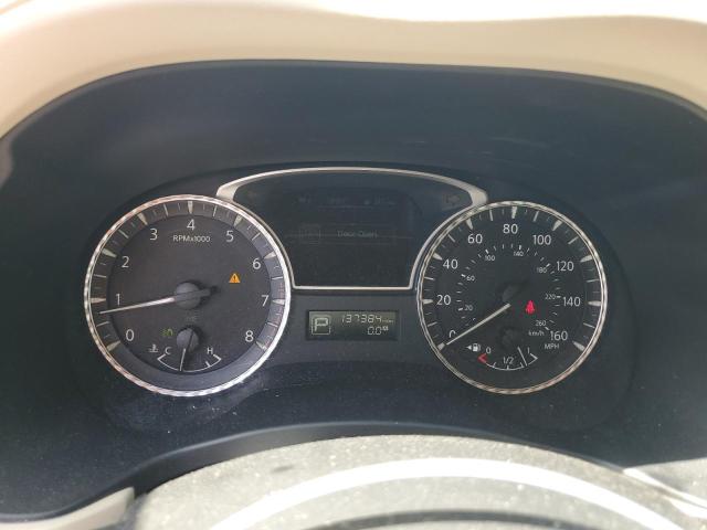 5N1AL0MM2FC513634 - 2015 INFINITI QX60 BLACK photo 9