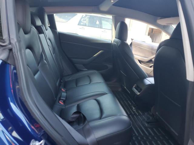 5YJ3E1EAXMF939430 - 2021 TESLA MODEL 3 蓝色 照片 11