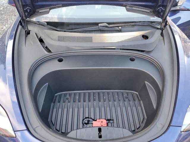 5YJ3E1EAXMF939430 - 2021 TESLA MODEL 3 蓝色 照片 12