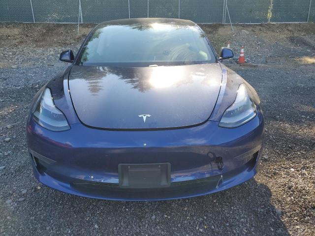 5YJ3E1EAXMF939430 - 2021 TESLA MODEL 3 蓝色 照片 5