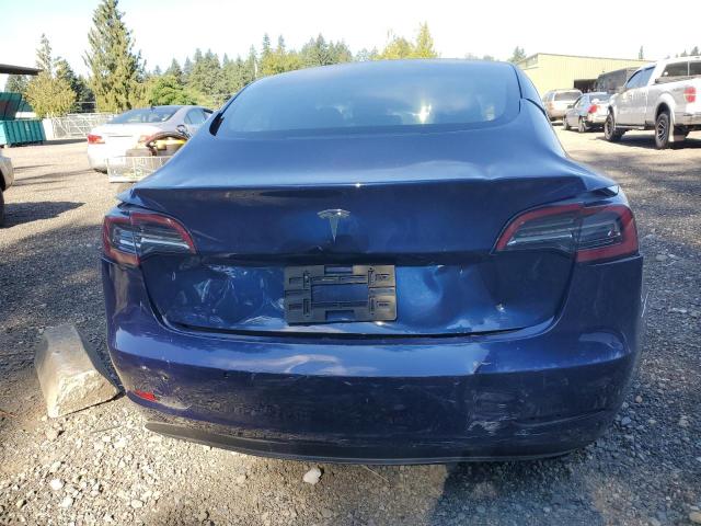 5YJ3E1EAXMF939430 - 2021 TESLA MODEL 3 蓝色 照片 6