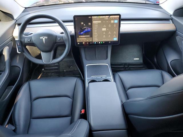 5YJ3E1EAXMF939430 - 2021 TESLA MODEL 3 蓝色 照片 8