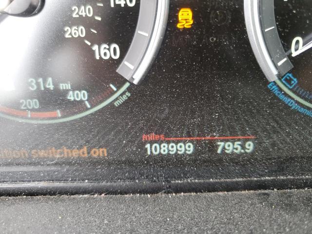 5UXWZ7C31H0V88466 - 2017 BMW X3 SDRIVE28I GRAY photo 8