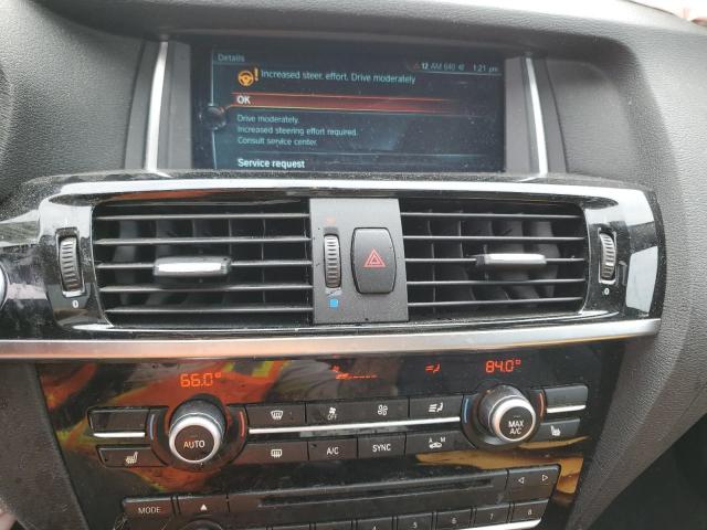 5UXWZ7C31H0V88466 - 2017 BMW X3 SDRIVE28I GRAY photo 9