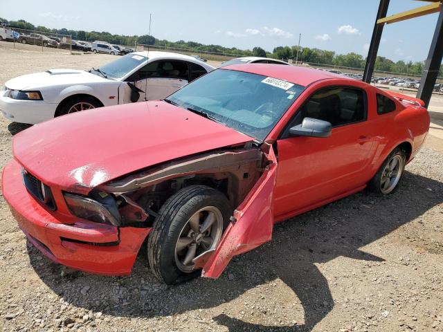 1ZVFT82H565111770 - 2006 FORD MUSTANG GT RED photo 1