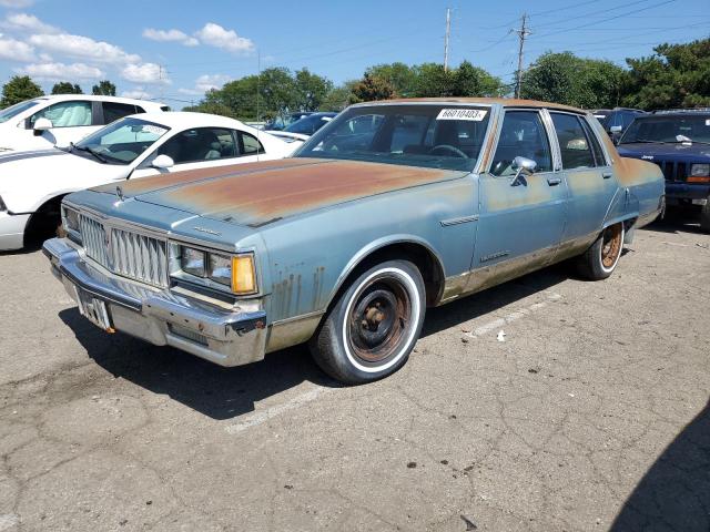 1G2BL69HXGX210218 - 1986 PONTIAC PARISIENNE BLUE photo 1