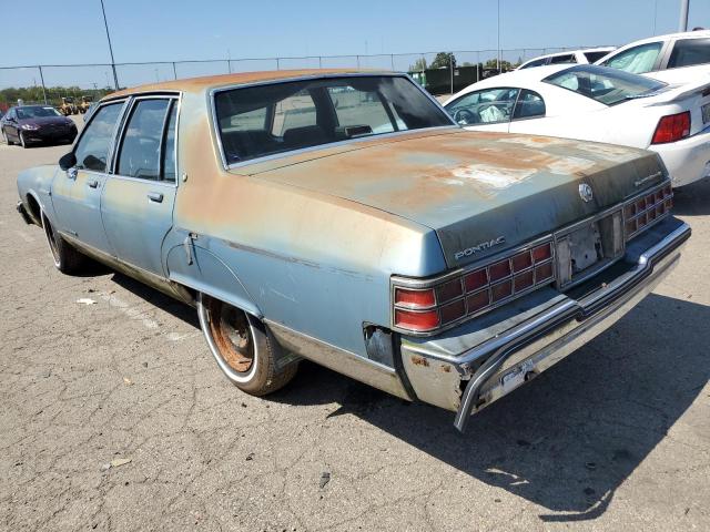 1G2BL69HXGX210218 - 1986 PONTIAC PARISIENNE BLUE photo 2