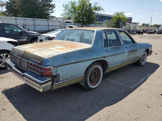 1G2BL69HXGX210218 - 1986 PONTIAC PARISIENNE BLUE photo 3