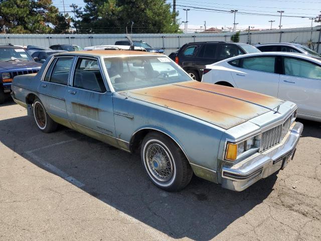 1G2BL69HXGX210218 - 1986 PONTIAC PARISIENNE BLUE photo 4