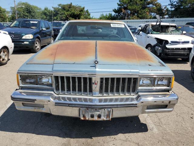 1G2BL69HXGX210218 - 1986 PONTIAC PARISIENNE BLUE photo 5