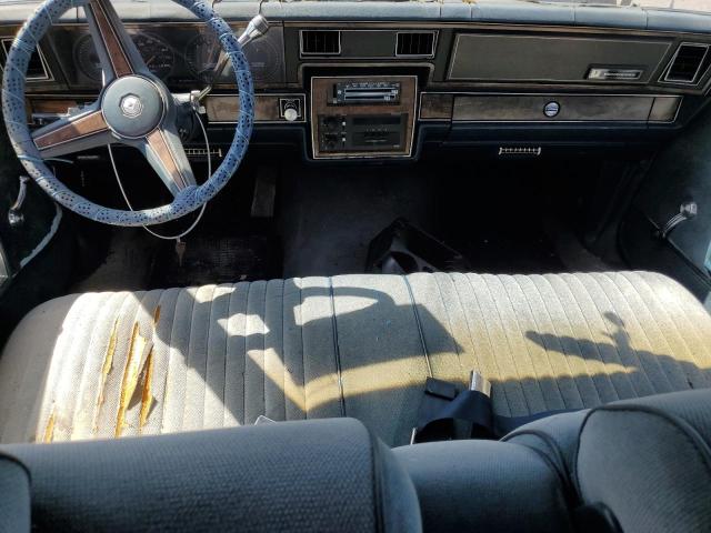 1G2BL69HXGX210218 - 1986 PONTIAC PARISIENNE BLUE photo 8