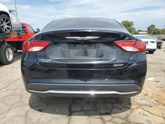 1C3CCCABXGN130486 - 2016 CHRYSLER 200 LIMITED BLACK photo 6