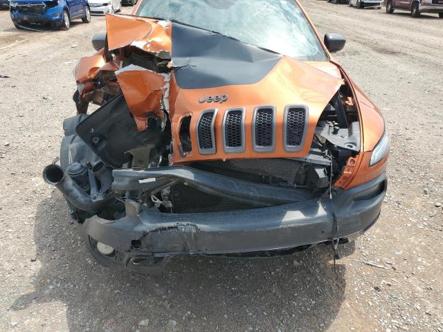 1C4PJMBS6GW142099 - 2016 JEEP CHEROKEE TRAILHAWK TWO TONE photo 11