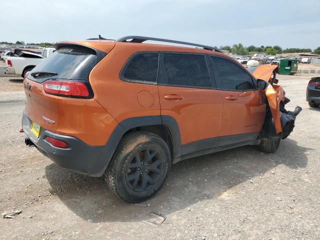 1C4PJMBS6GW142099 - 2016 JEEP CHEROKEE TRAILHAWK TWO TONE photo 3