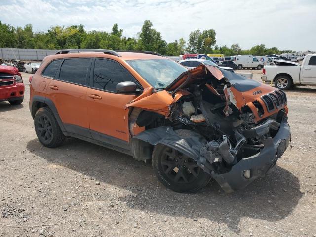 1C4PJMBS6GW142099 - 2016 JEEP CHEROKEE TRAILHAWK TWO TONE photo 4