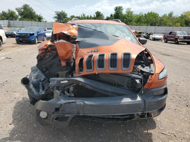 1C4PJMBS6GW142099 - 2016 JEEP CHEROKEE TRAILHAWK TWO TONE photo 5