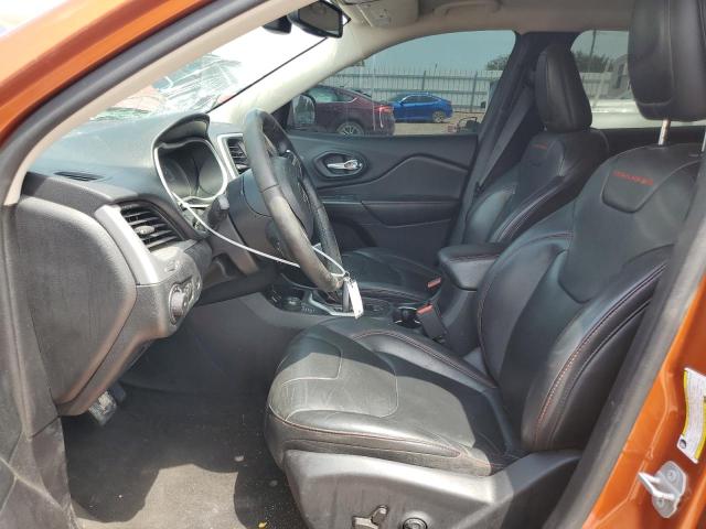 1C4PJMBS6GW142099 - 2016 JEEP CHEROKEE TRAILHAWK TWO TONE photo 7