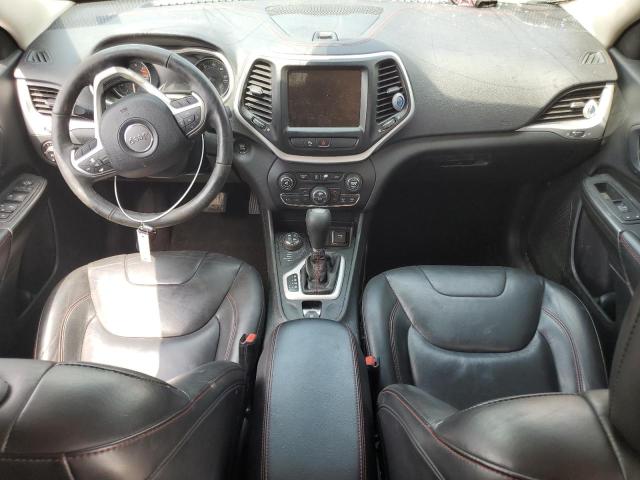 1C4PJMBS6GW142099 - 2016 JEEP CHEROKEE TRAILHAWK TWO TONE photo 8