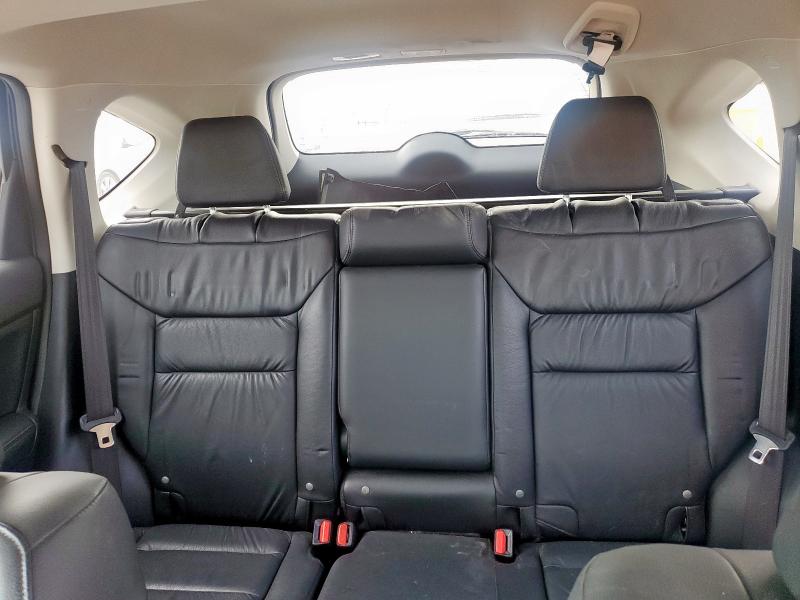 5J6RM3H74CL007240 - 2012 HONDA CR-V EXL BLACK photo 10