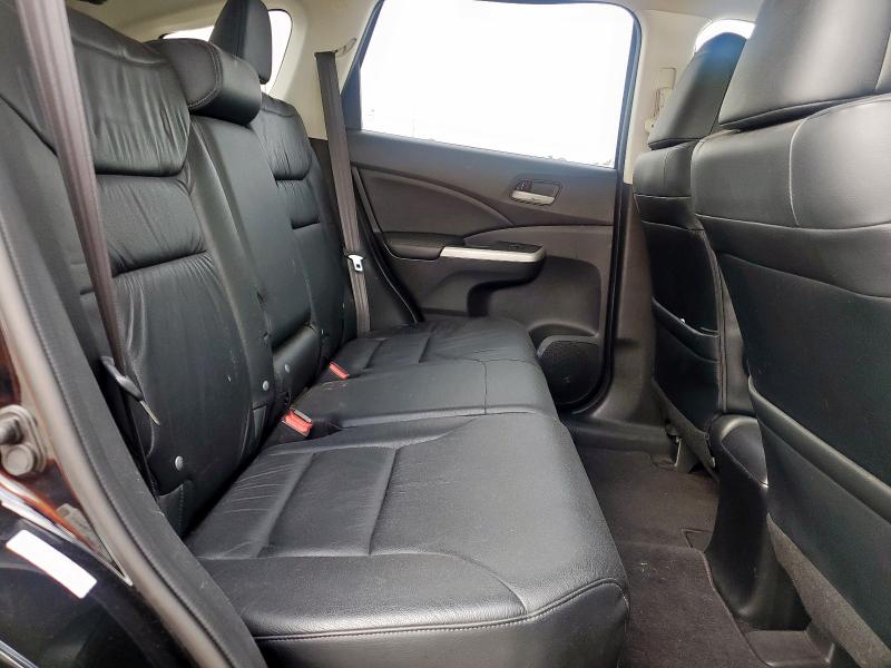 5J6RM3H74CL007240 - 2012 HONDA CR-V EXL BLACK photo 11