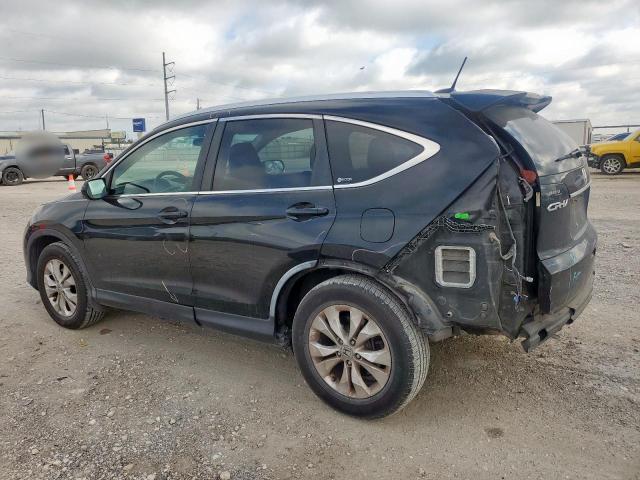 5J6RM3H74CL007240 - 2012 HONDA CR-V EXL BLACK photo 2