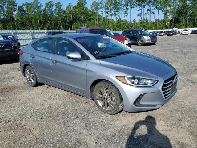 5NPD84LF2HH089456 - 2017 HYUNDAI ELANTRA SE SILVER photo 4