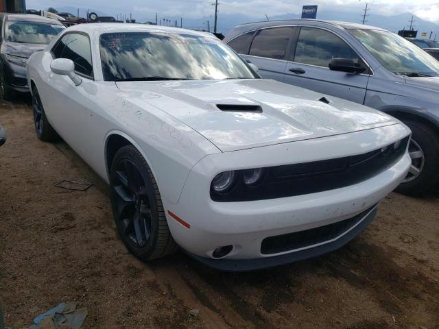 2C3CDZAG3KH501274 - 2019 DODGE CHALLENGER SXT WHITE photo 4