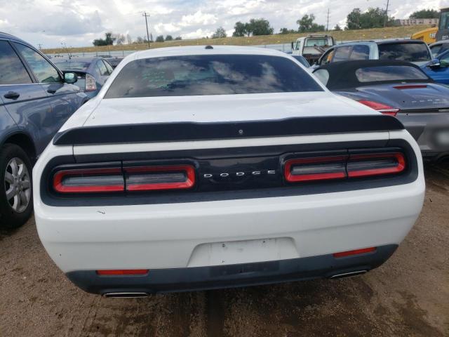 2C3CDZAG3KH501274 - 2019 DODGE CHALLENGER SXT WHITE photo 6