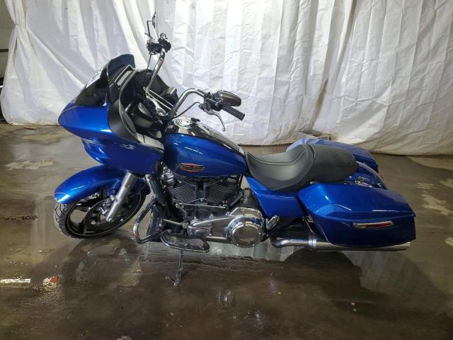 1HD1KH715RB604414 - 2024 HARLEY-DAVIDSON FLTRX 蓝色 照片 3