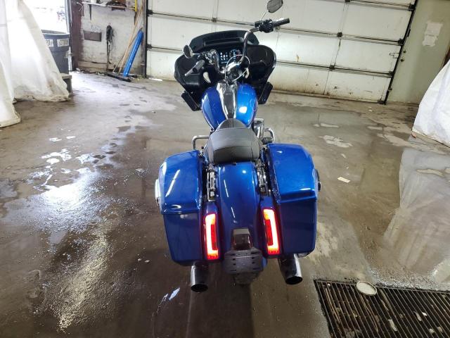 1HD1KH715RB604414 - 2024 HARLEY-DAVIDSON FLTRX 蓝色 照片 4