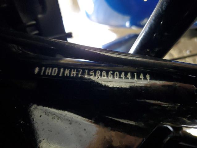 1HD1KH715RB604414 - 2024 HARLEY-DAVIDSON FLTRX 蓝色 照片 9