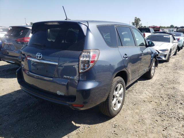 2T3YL4DV6EW002538 - 2014 TOYOTA RAV4 EV BLUE photo 3