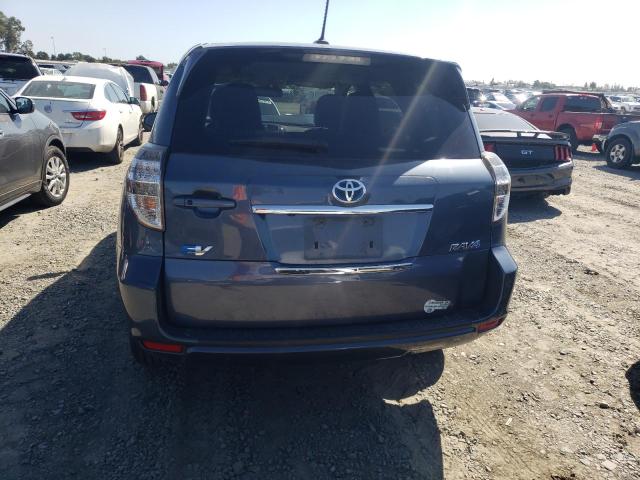 2T3YL4DV6EW002538 - 2014 TOYOTA RAV4 EV BLUE photo 6