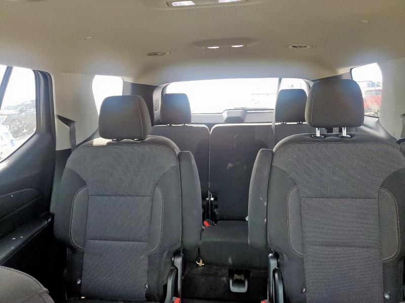 1GNERGKW2KJ207578 - 2019 CHEVROLET TRAVERSE LT წითელი ფოტო 10