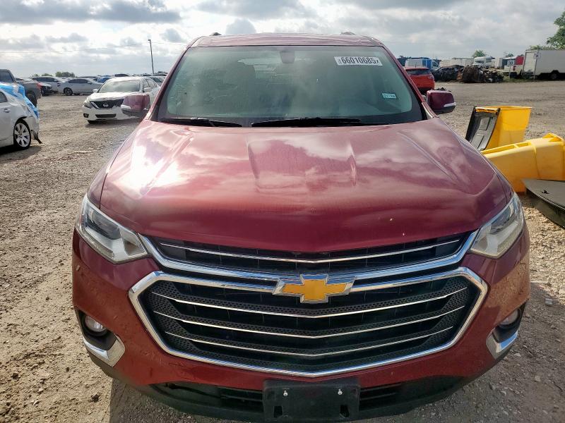1GNERGKW2KJ207578 - 2019 CHEVROLET TRAVERSE LT წითელი ფოტო 5