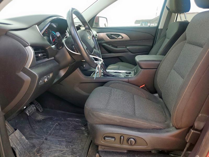 1GNERGKW2KJ207578 - 2019 CHEVROLET TRAVERSE LT წითელი ფოტო 7