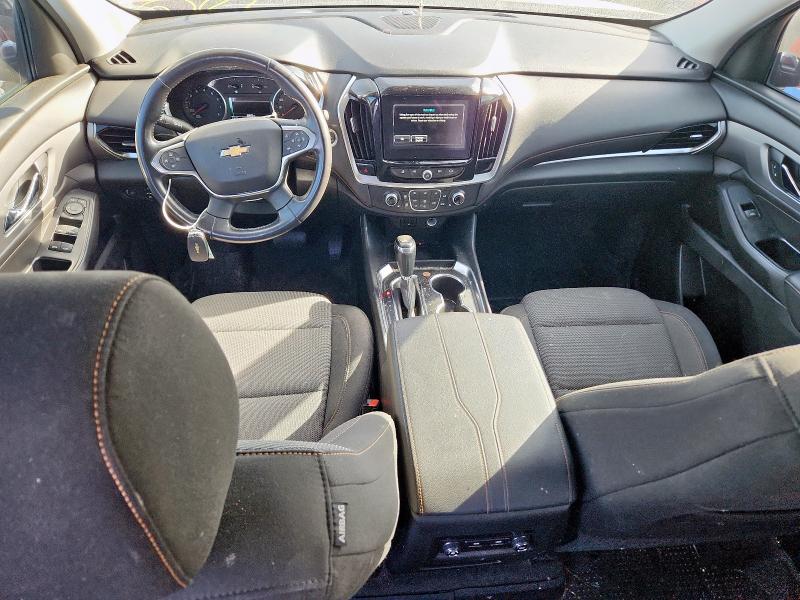 1GNERGKW2KJ207578 - 2019 CHEVROLET TRAVERSE LT წითელი ფოტო 8