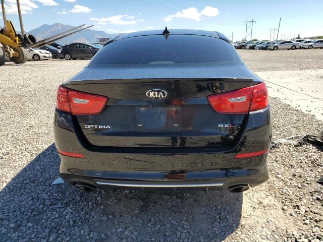 5XXGR4A65FG482213 - 2015 KIA OPTIMA SX BLACK photo 6