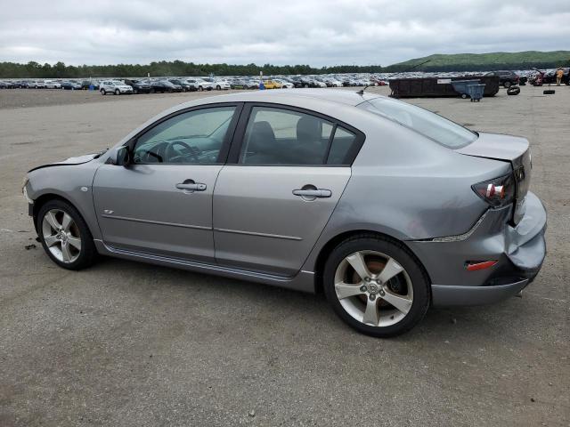 JM1BK323261522224 - 2006 MAZDA 3 S SILVER photo 2