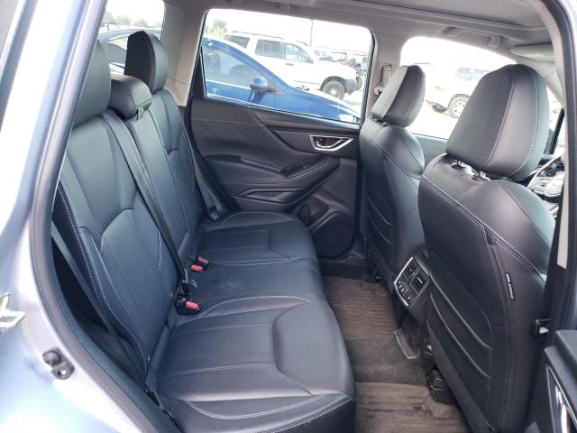 JF2SKAXC8LH562566 - 2020 SUBARU FORESTER TOURING 银色 照片 10