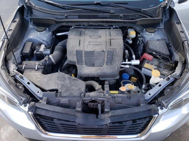 JF2SKAXC8LH562566 - 2020 SUBARU FORESTER TOURING 银色 照片 11