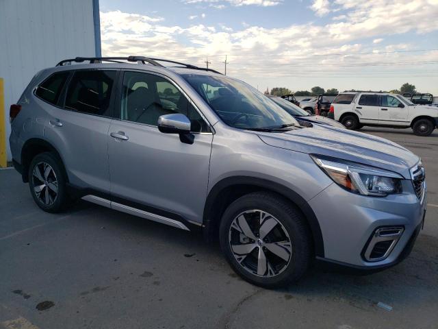 JF2SKAXC8LH562566 - 2020 SUBARU FORESTER TOURING 银色 照片 4