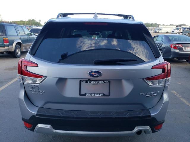 JF2SKAXC8LH562566 - 2020 SUBARU FORESTER TOURING 银色 照片 6