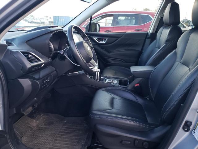 JF2SKAXC8LH562566 - 2020 SUBARU FORESTER TOURING 银色 照片 7