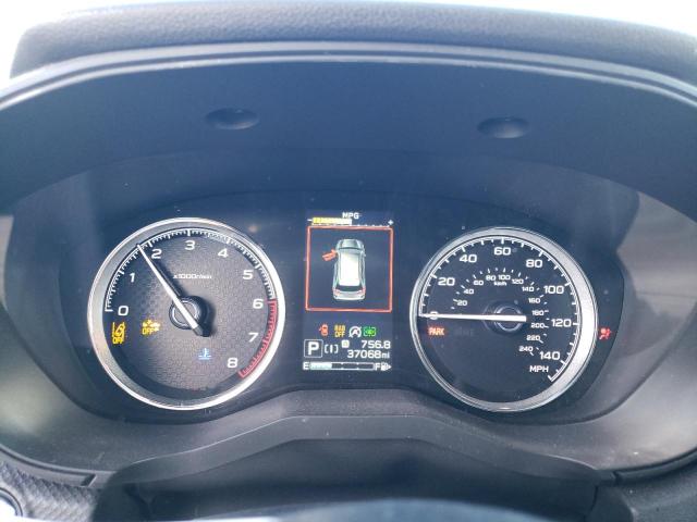 JF2SKAXC8LH562566 - 2020 SUBARU FORESTER TOURING 银色 照片 9